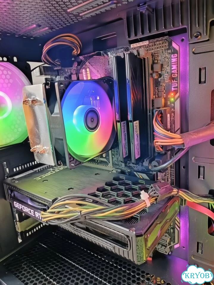 Игровой компьютер RTX 3050, intel i9 9900 CC150) фото 1