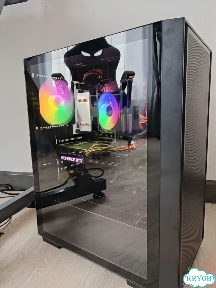 Игровой компьютер RTX 3050, intel i9 9900 CC150) фото 3