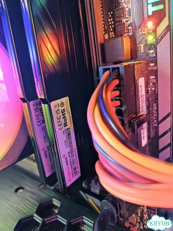 Игровой компьютер RTX 3050, intel i9 9900 CC150) фото 4