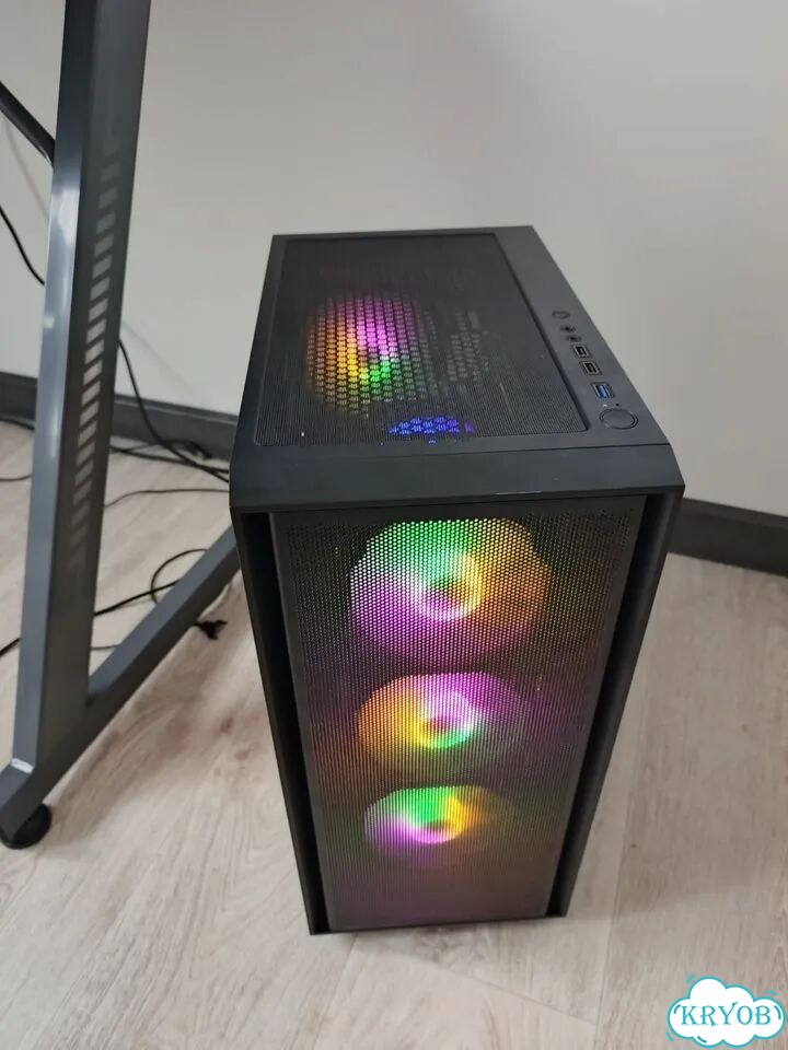 Игровой компьютер RTX 3050, intel i9 9900 CC150) фото 5