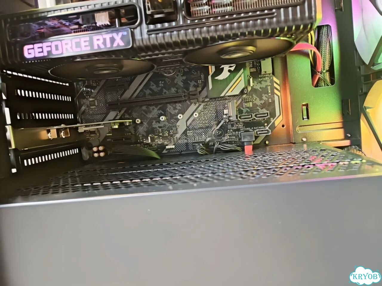 Игровой компьютер RTX 3050, intel i9 9900 CC150) фото 6