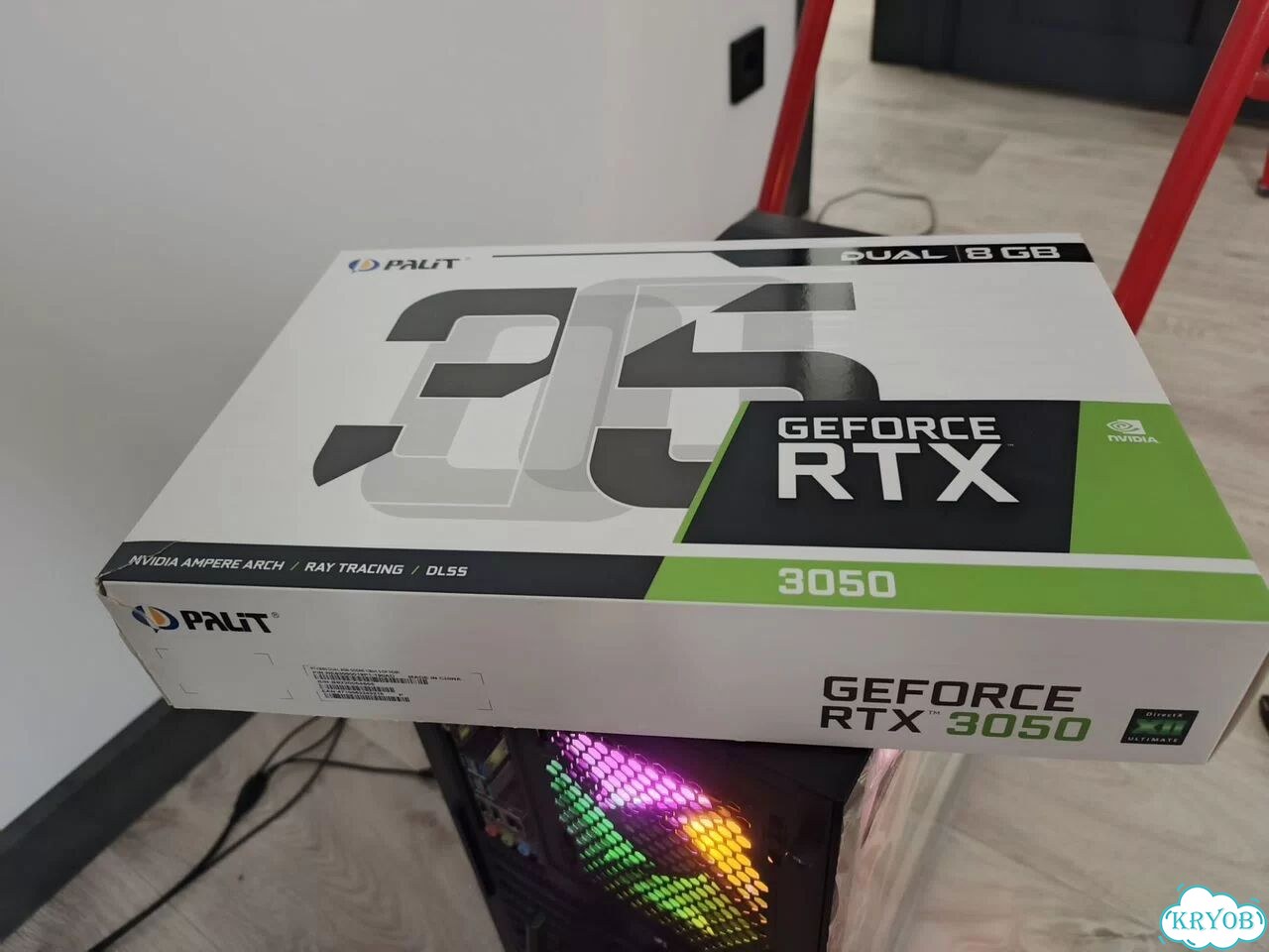 Игровой компьютер RTX 3050, intel i9 9900 CC150) фото 7