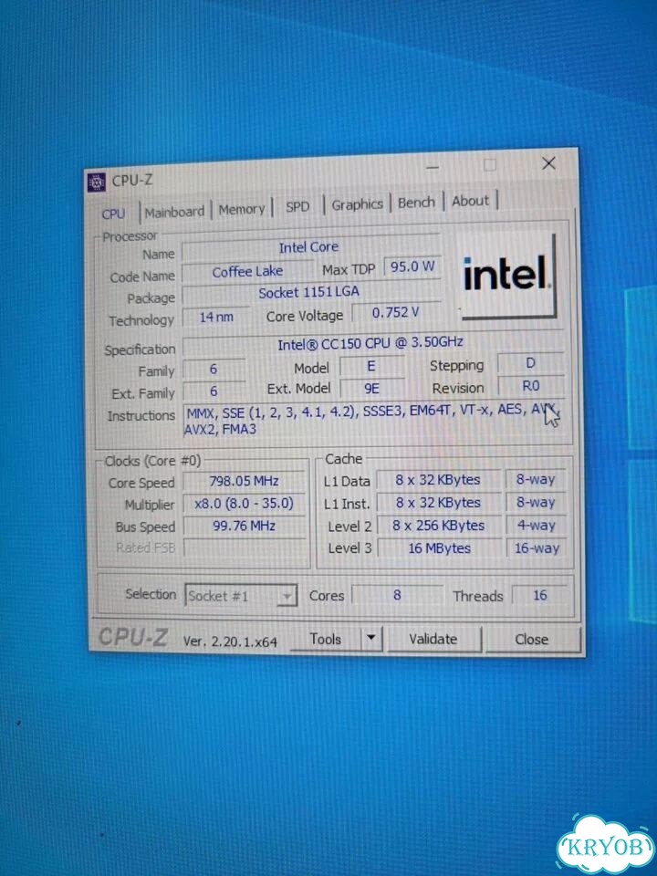 Игровой компьютер RTX 3050, intel i9 9900 CC150) фото 9
