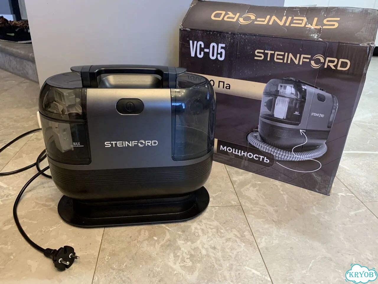 Моющий пылесос Steinford VC-05 для химчистки фото 1