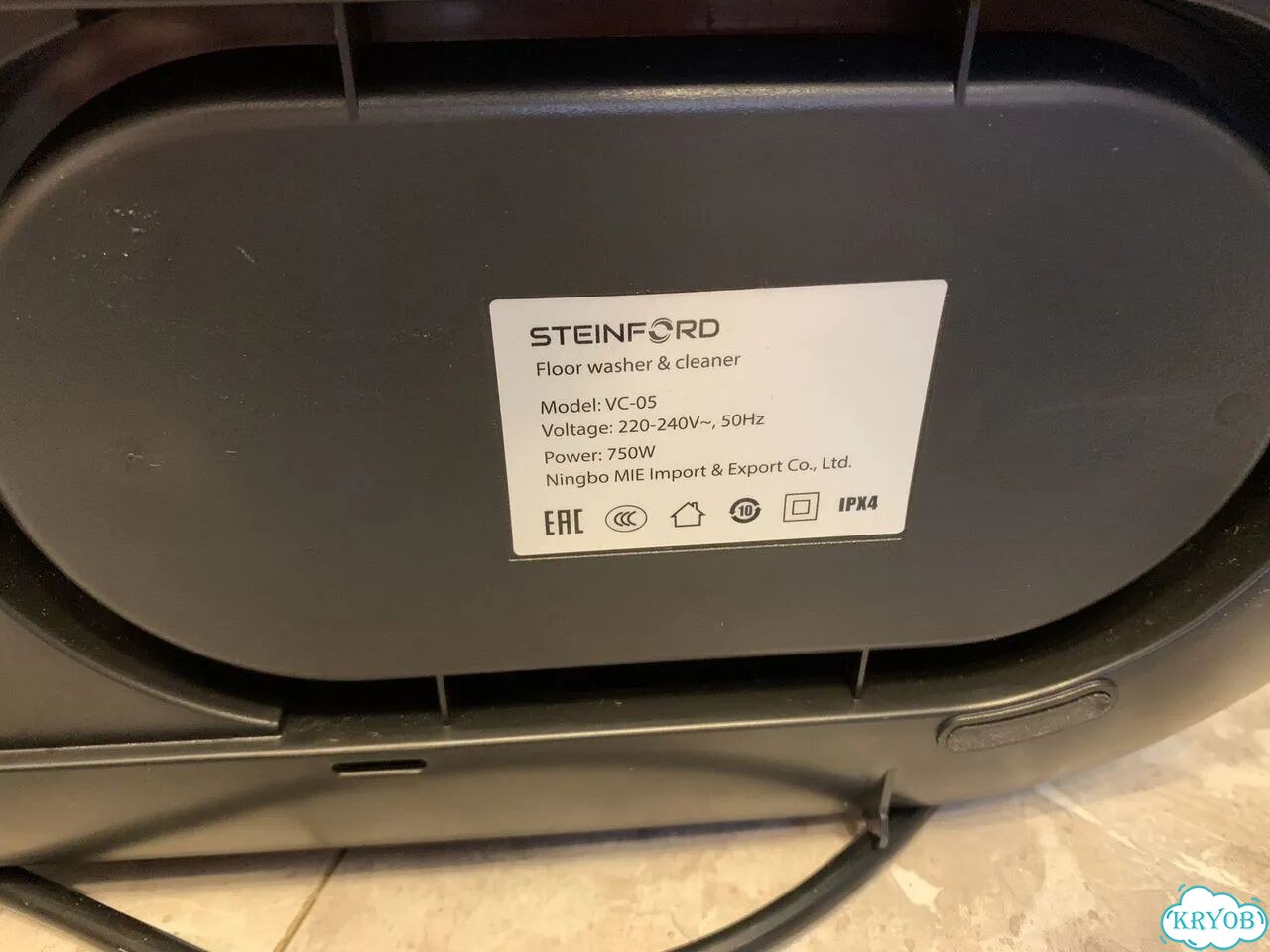 Моющий пылесос Steinford VC-05 для химчистки фото 2