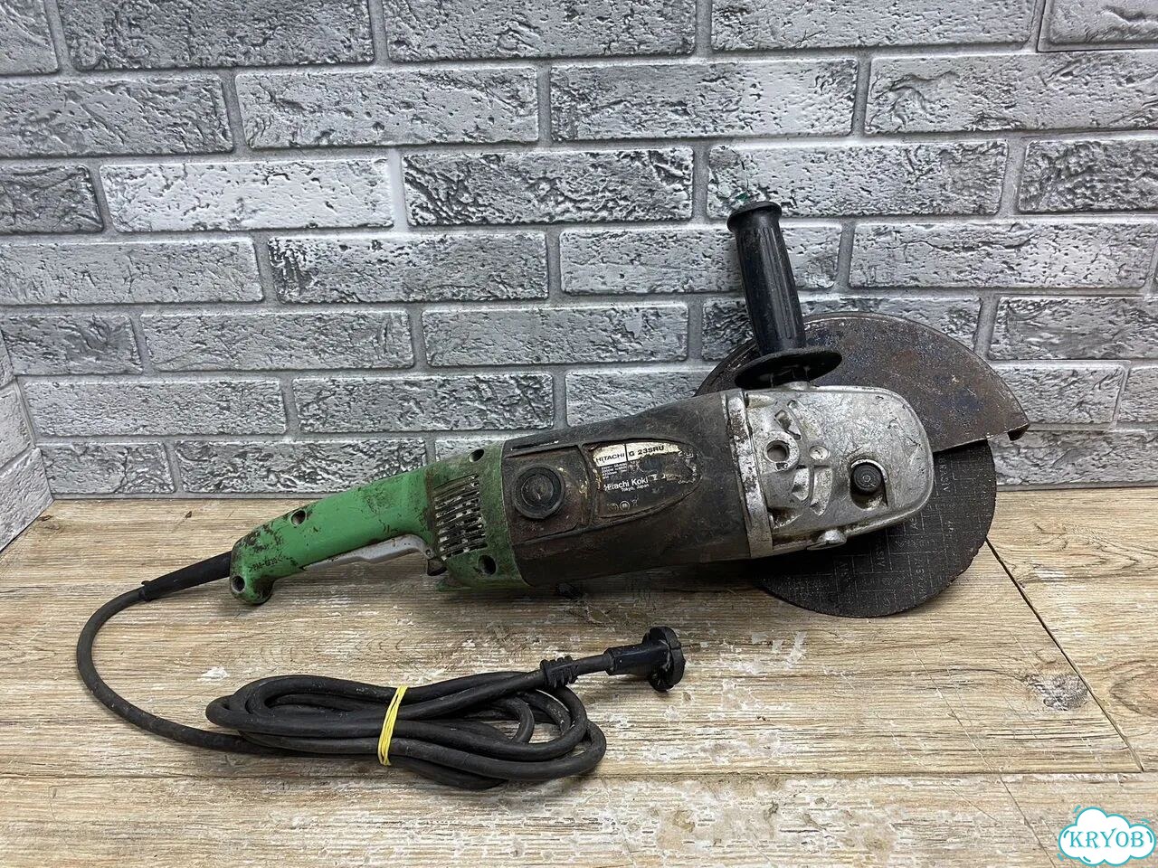 Болгарка Hitachi G 23SRU фото 3
