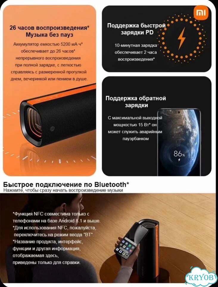 Xiaomi sound party 50w фото 7