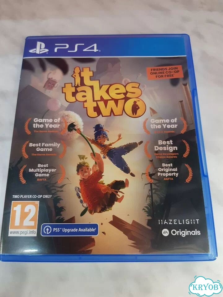 It Takes Two. Диск Sony PS4. Магазин фото 1