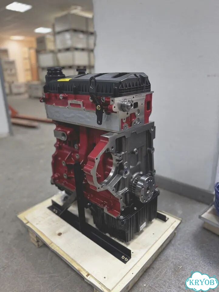 Двигатель Cummins ISF 2.8 новый фото 2