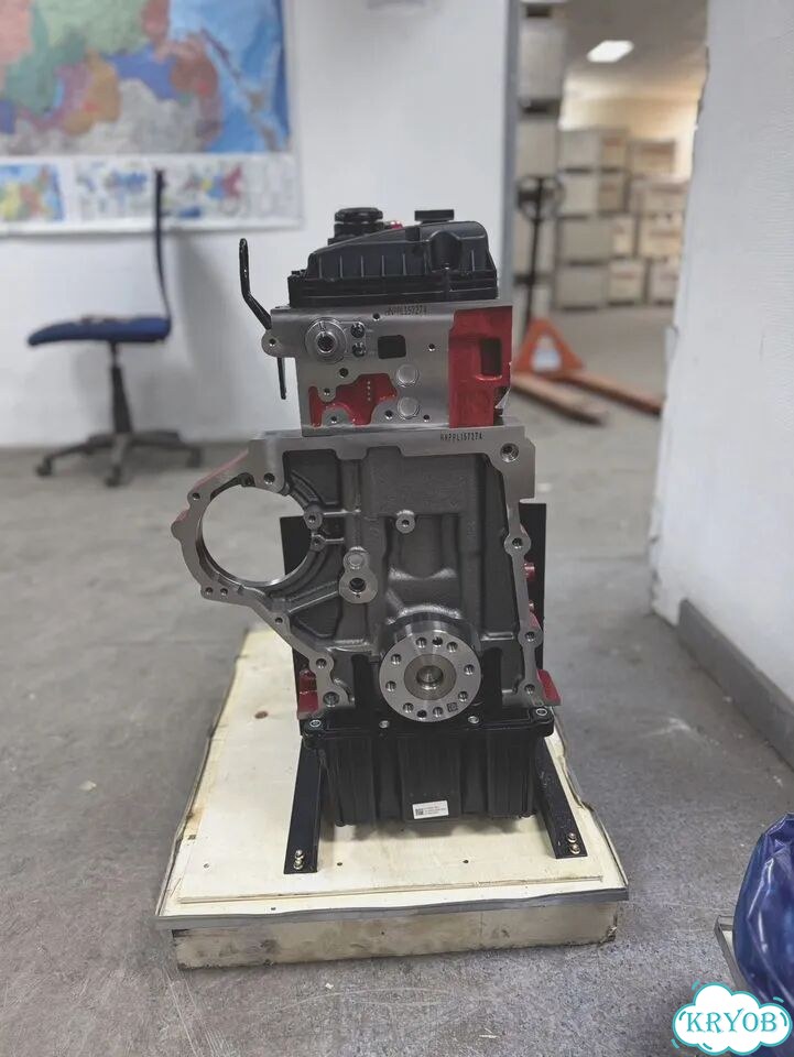 Двигатель Cummins ISF 2.8 новый фото 3