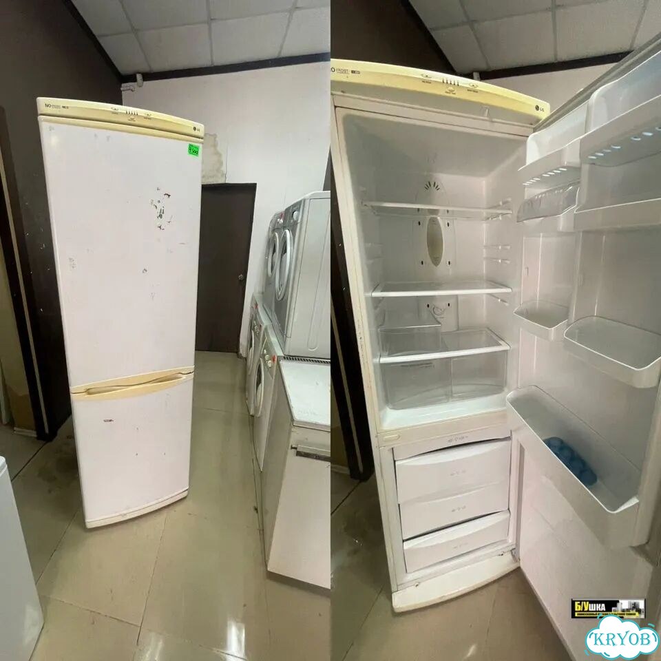 Холодильник lg no frost фото 1