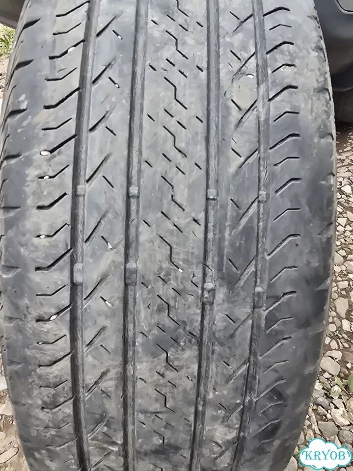 Bridgestone Ecopia EP850 225/65 R17 102H фото 3