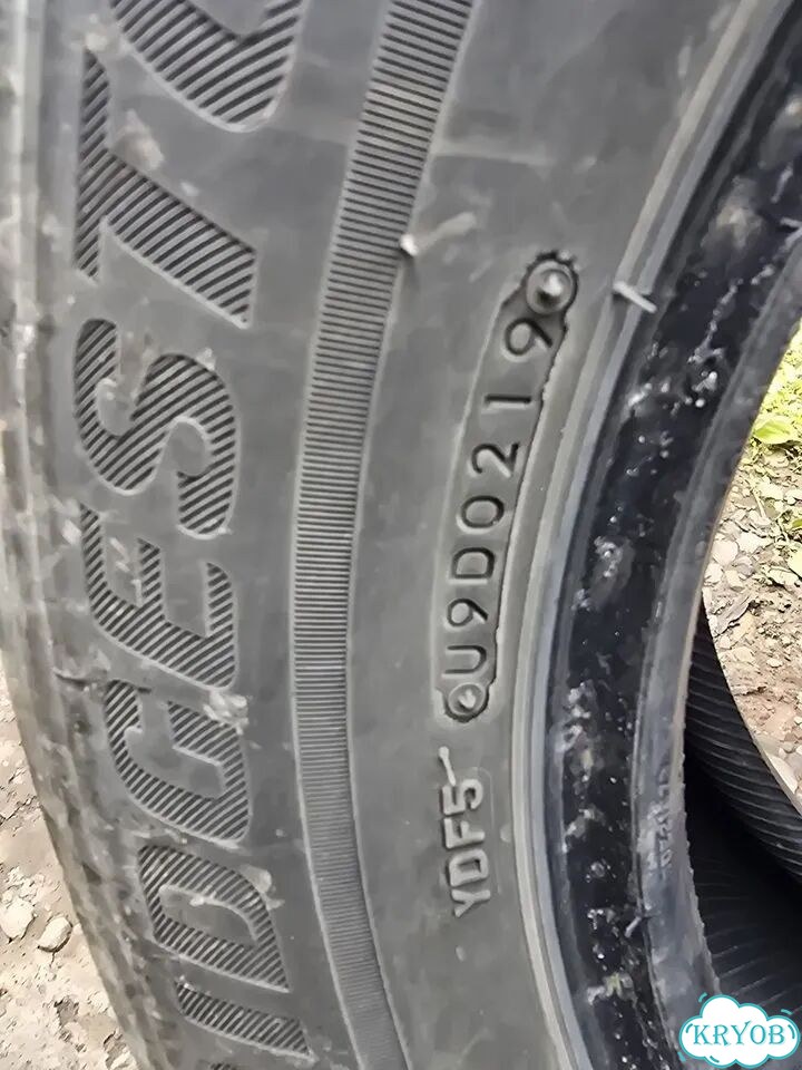 Bridgestone Ecopia EP850 225/65 R17 102H фото 5