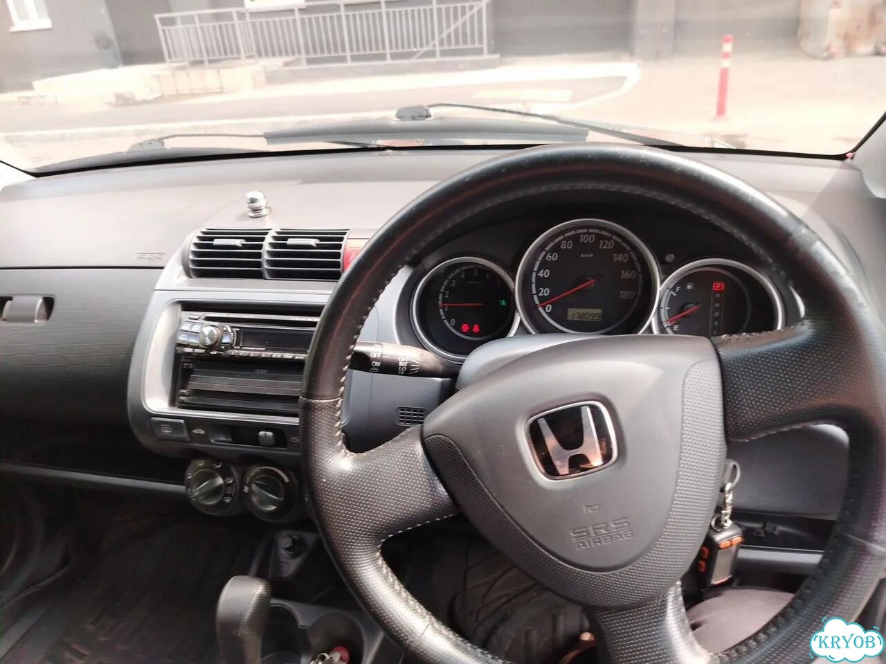 Honda Fit 1.3 CVT, 2002, 178 099 км фото 3