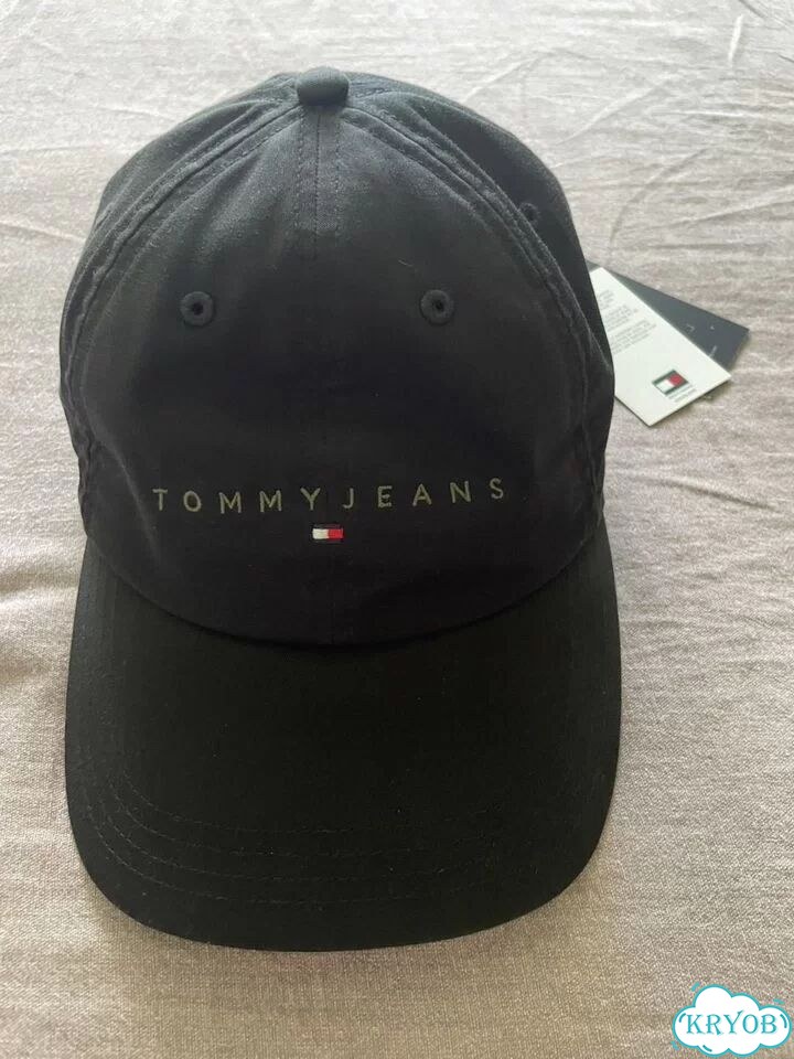 Tommy jeans бейсболка новая оригинал фото 1