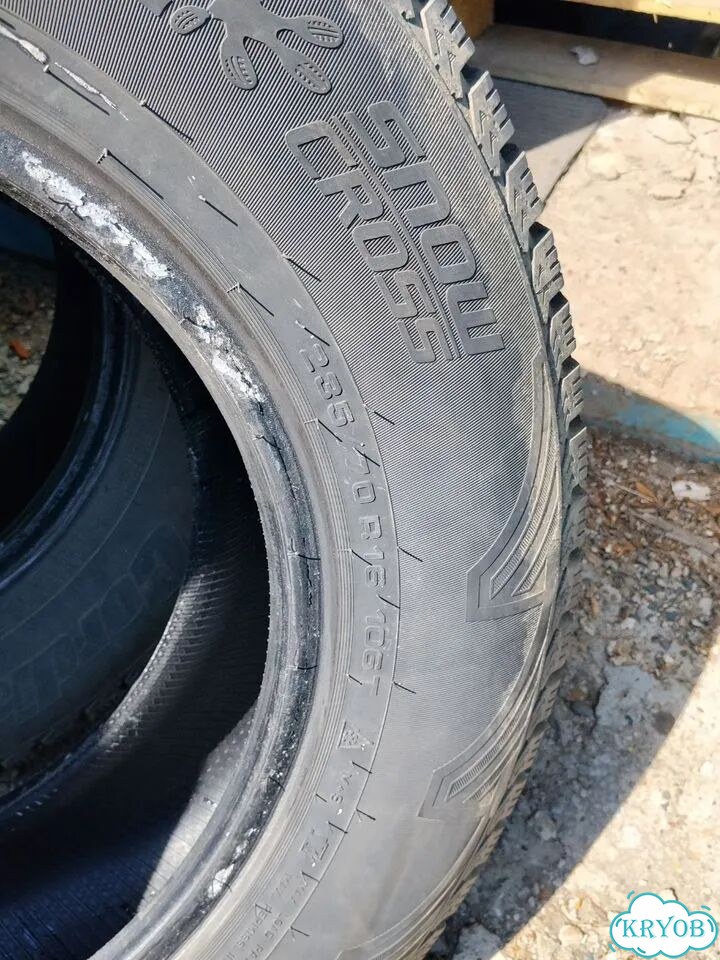 Cordiant Snow Cross 235/70 R16 106T фото 1