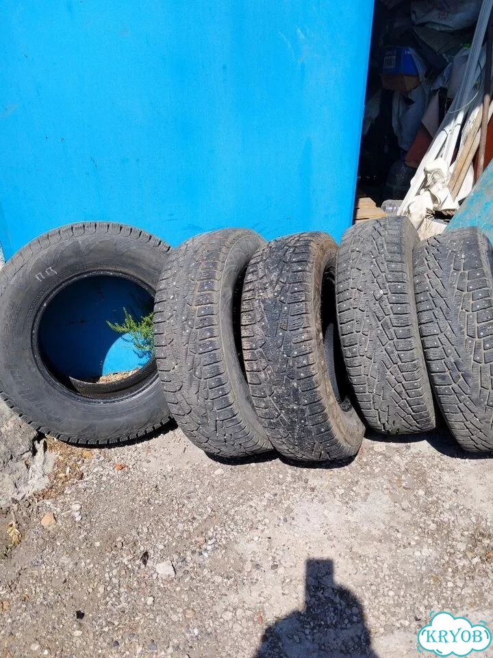Cordiant Snow Cross 235/70 R16 106T фото 2