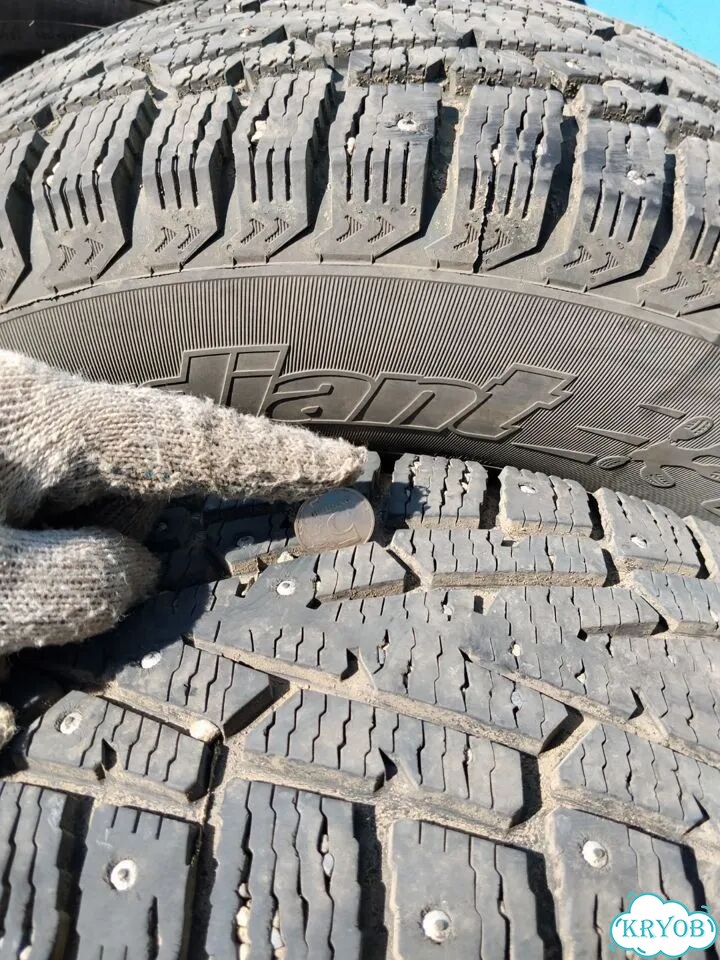 Cordiant Snow Cross 235/70 R16 106T фото 4