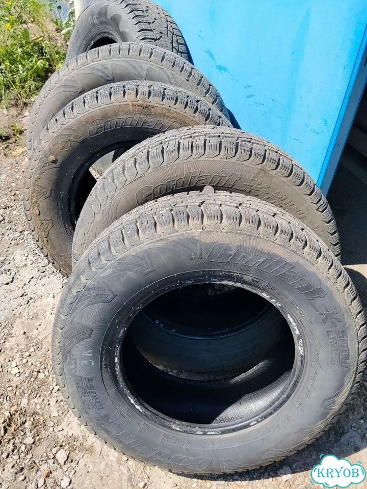 Cordiant Snow Cross 235/70 R16 106T фото 5