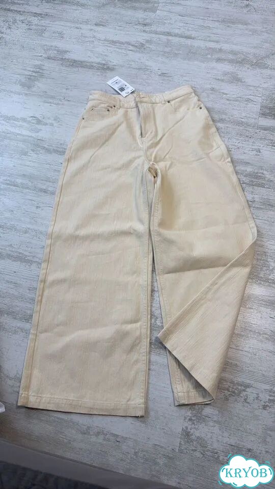 Джинсы широкие zarina 46 фото 3