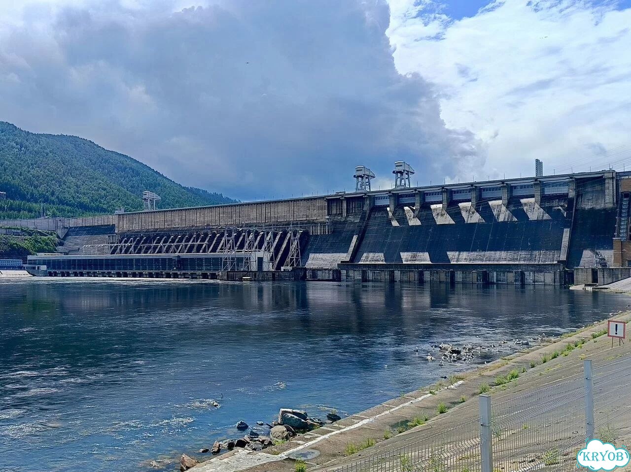 Экскурсия на Красноярскую гэс и Дивногорск фото 1