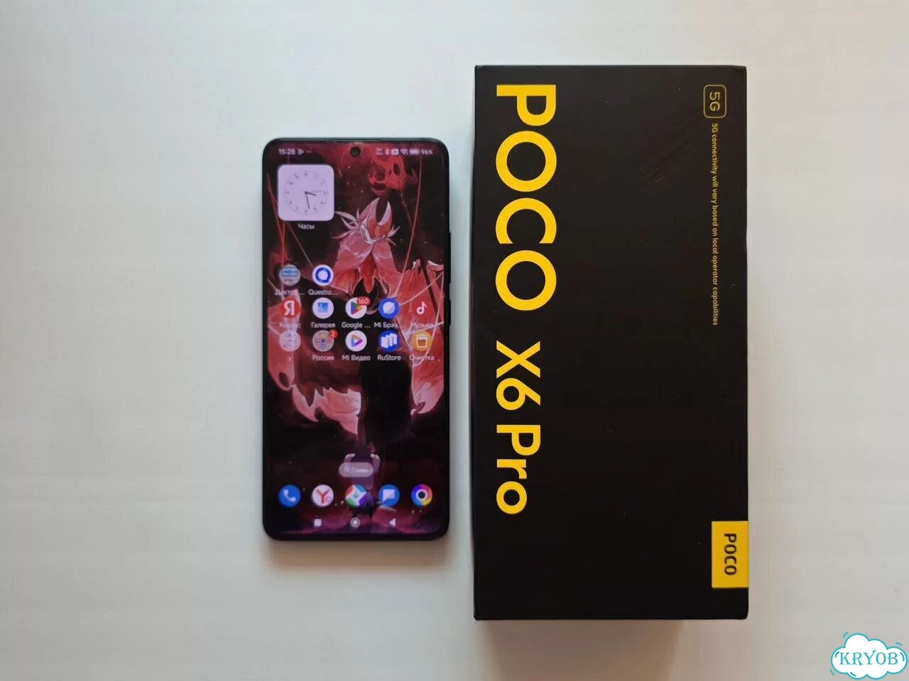 Xiaomi Poco X6 Pro, 12/512 ГБ, 2 SIM фото 3
