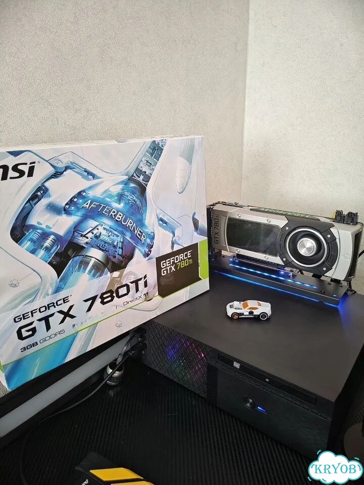 Gtx 780ti редкая полный комплект в коллекцию фото 1