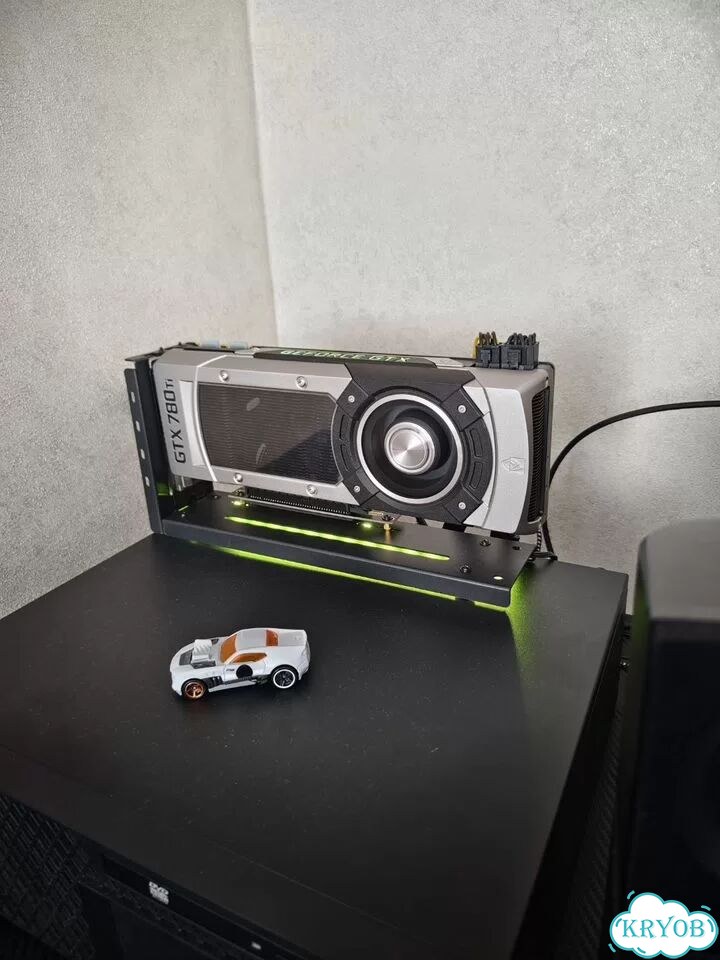 Gtx 780ti редкая полный комплект в коллекцию фото 2