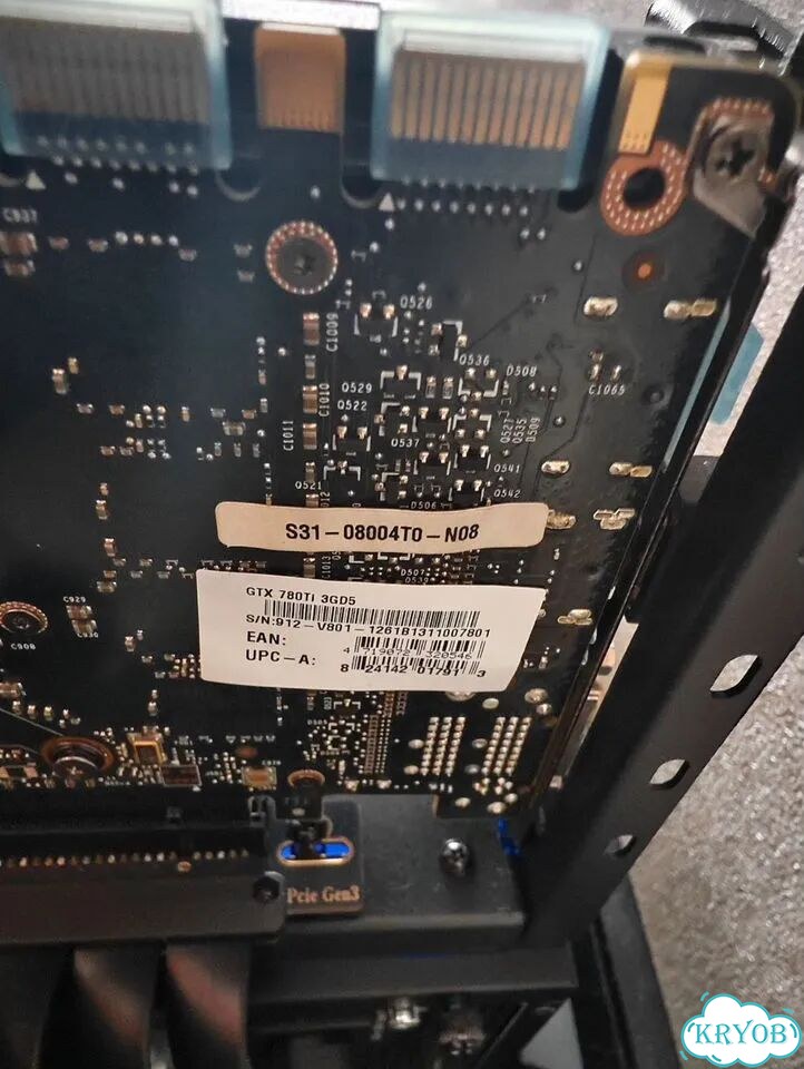 Gtx 780ti редкая полный комплект в коллекцию фото 3