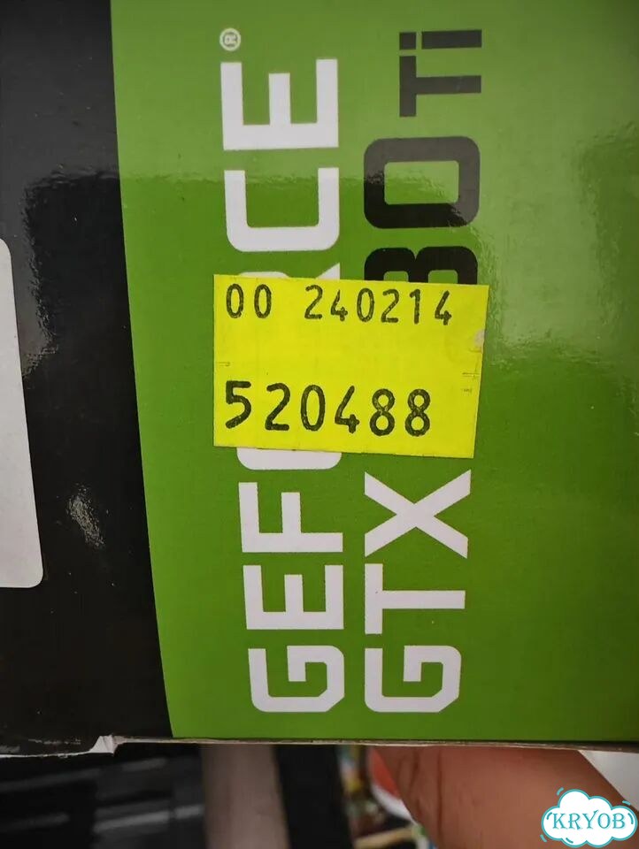 Gtx 780ti редкая полный комплект в коллекцию фото 5