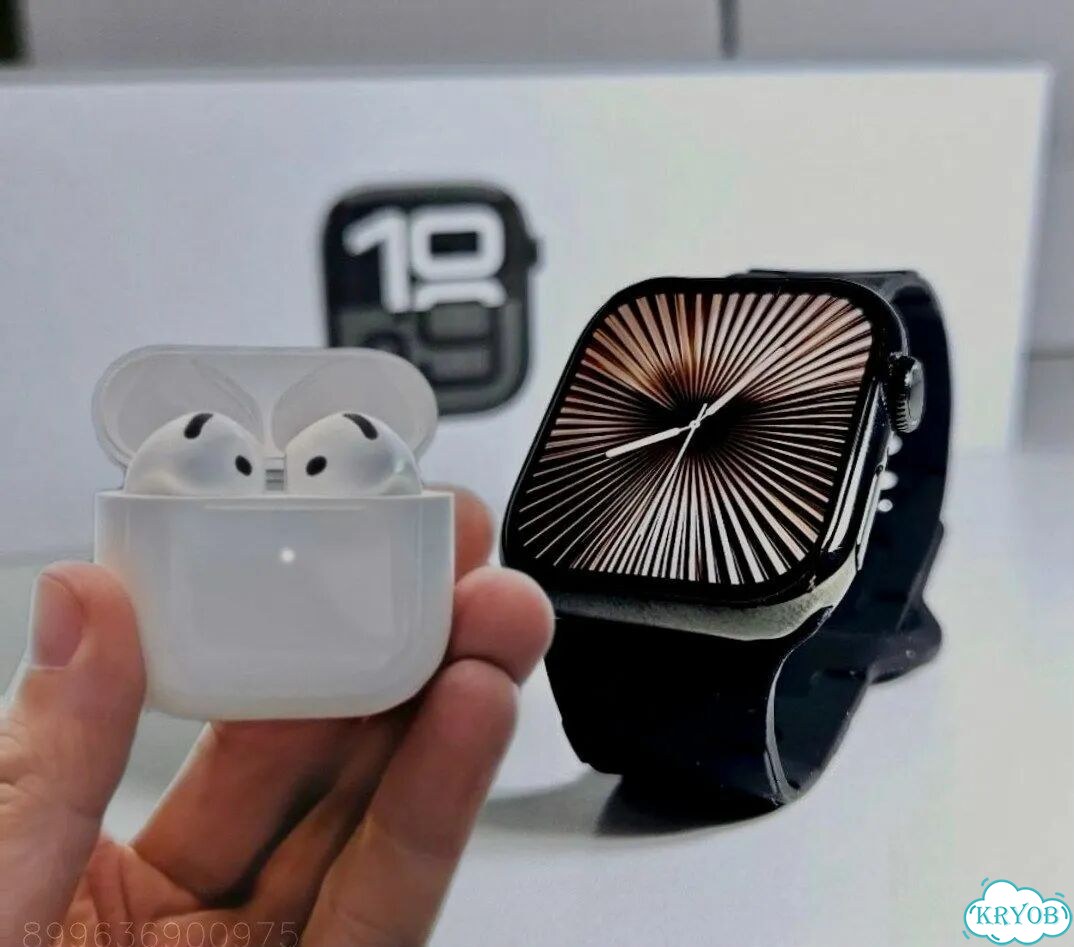 Apple Watch 11 46mm + AirPods 4 FCO+ (Комплект) фото 1