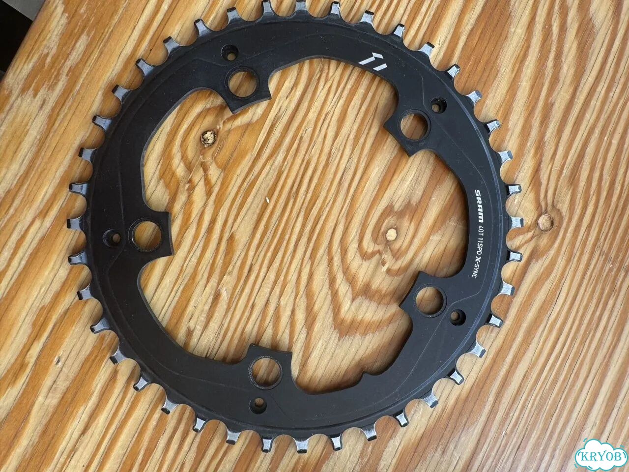 Передняя звезда sram 40t x-sync фото 1