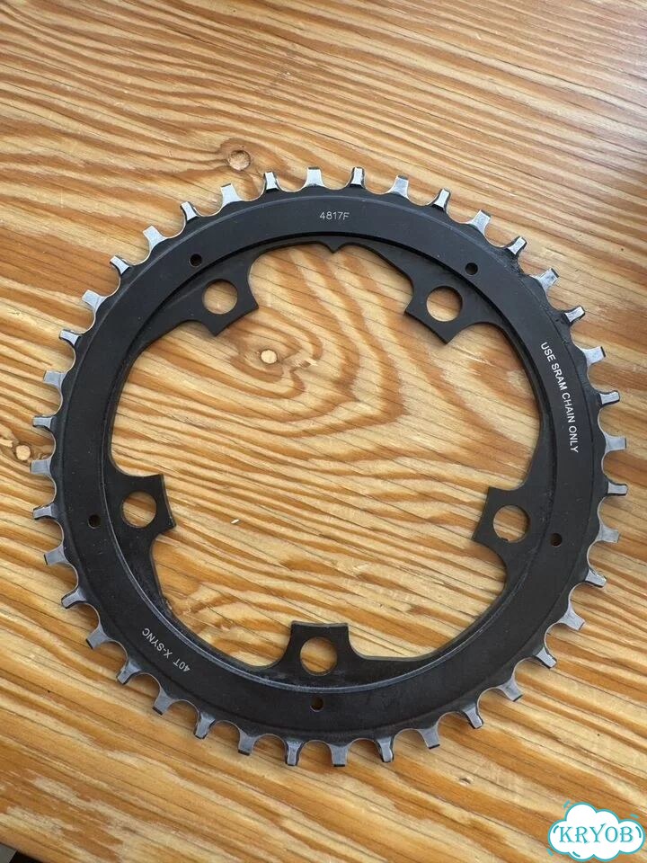 Передняя звезда sram 40t x-sync фото 2