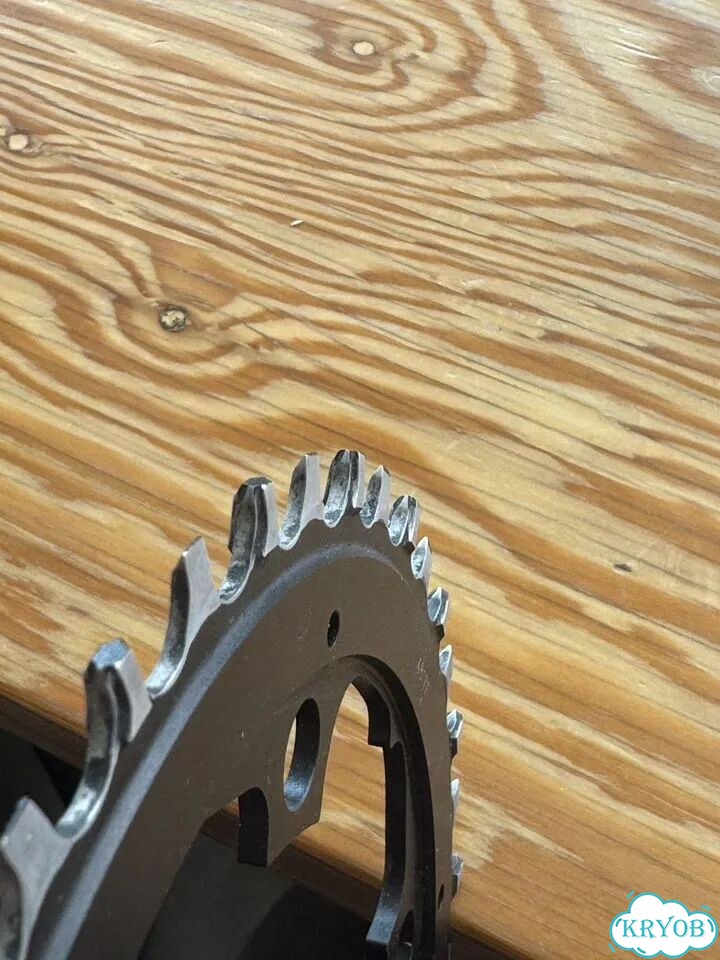 Передняя звезда sram 40t x-sync фото 3