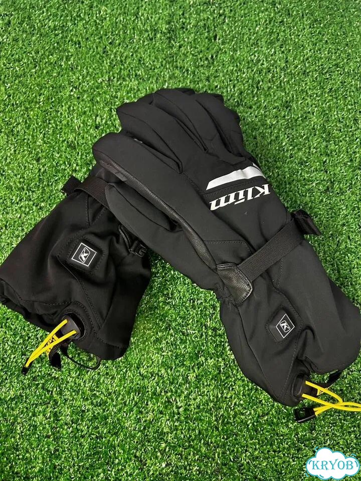 Перчатки Klim Resistor HTD Gauntlet фото 3