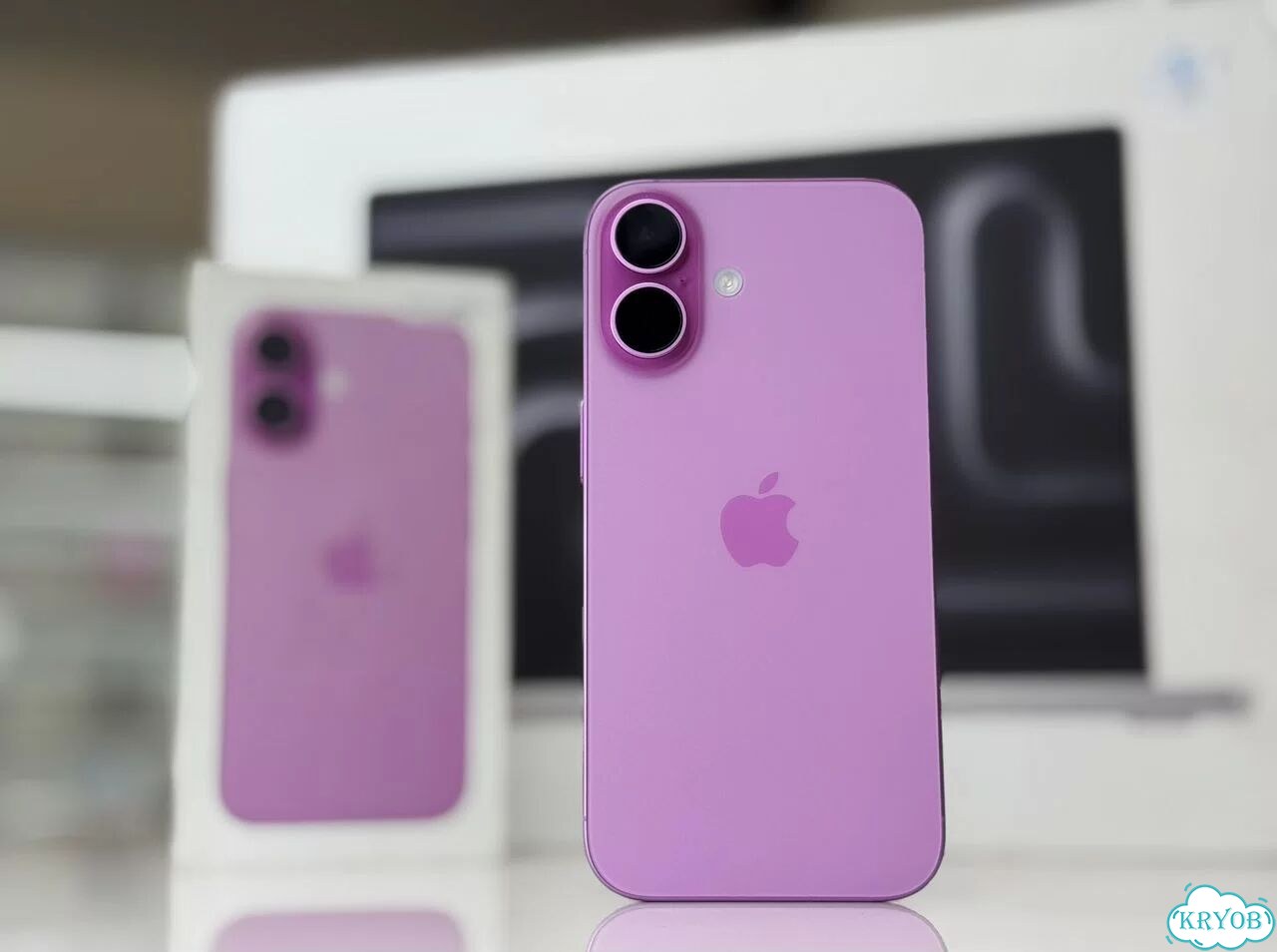 iPhone 16, 256 ГБ фото 1