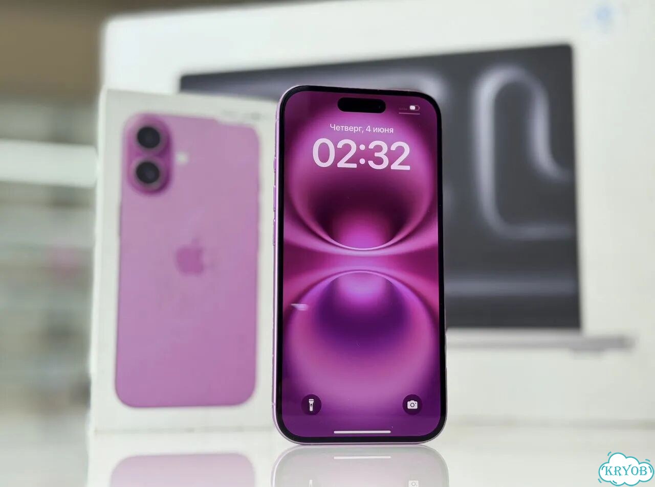 iPhone 16, 256 ГБ фото 2