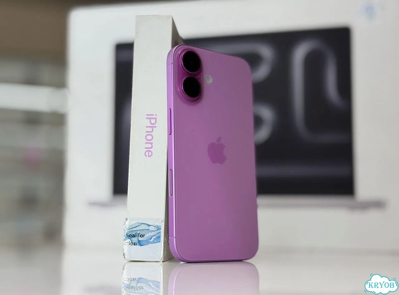 iPhone 16, 256 ГБ фото 3