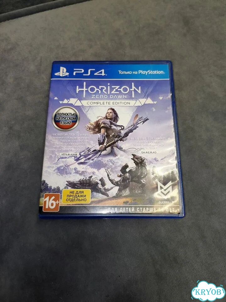 Horizon Zero Dawn Complete Edition PS4 Диск фото 1