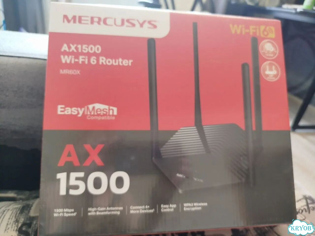 Wifi роутер Mercusys 300мегабит фото 1