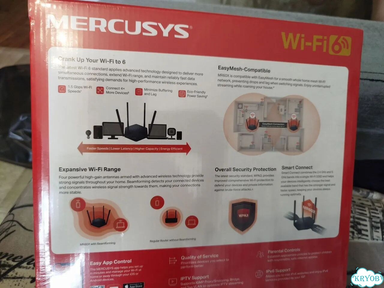 Wifi роутер Mercusys 300мегабит фото 3