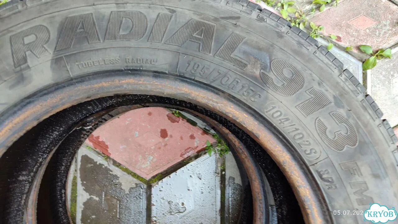 Firemax FM913 195/70 R15 104S фото 4