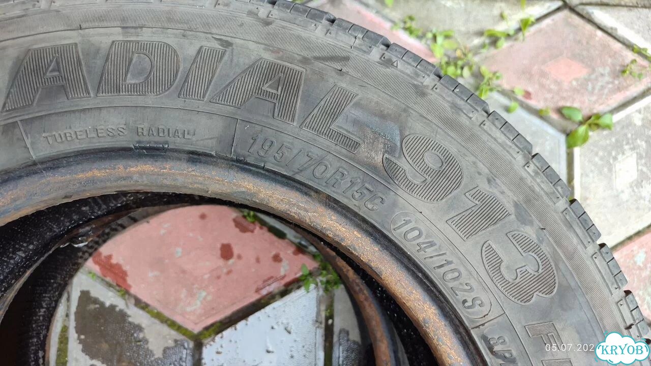 Firemax FM913 195/70 R15 104S фото 5