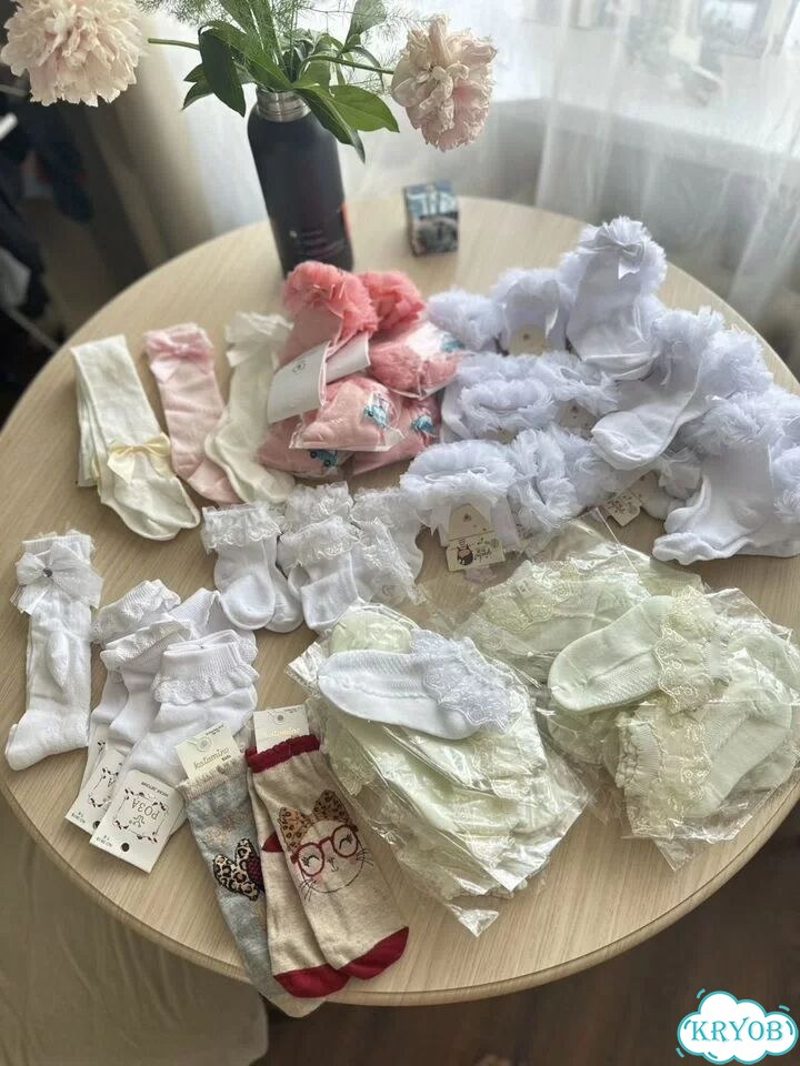 Носочки новые одним пакетом фото 1