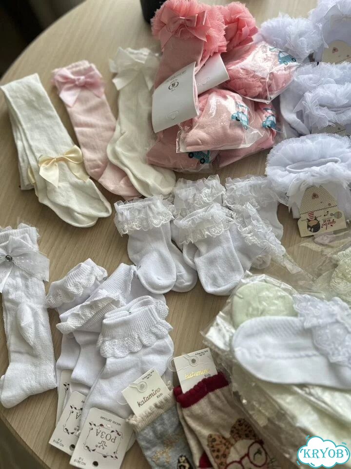 Носочки новые одним пакетом фото 2