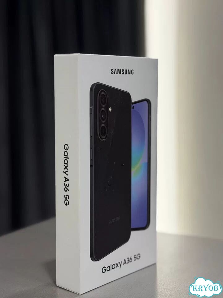 Samsung Galaxy A36, 8/256 ГБ фото 1