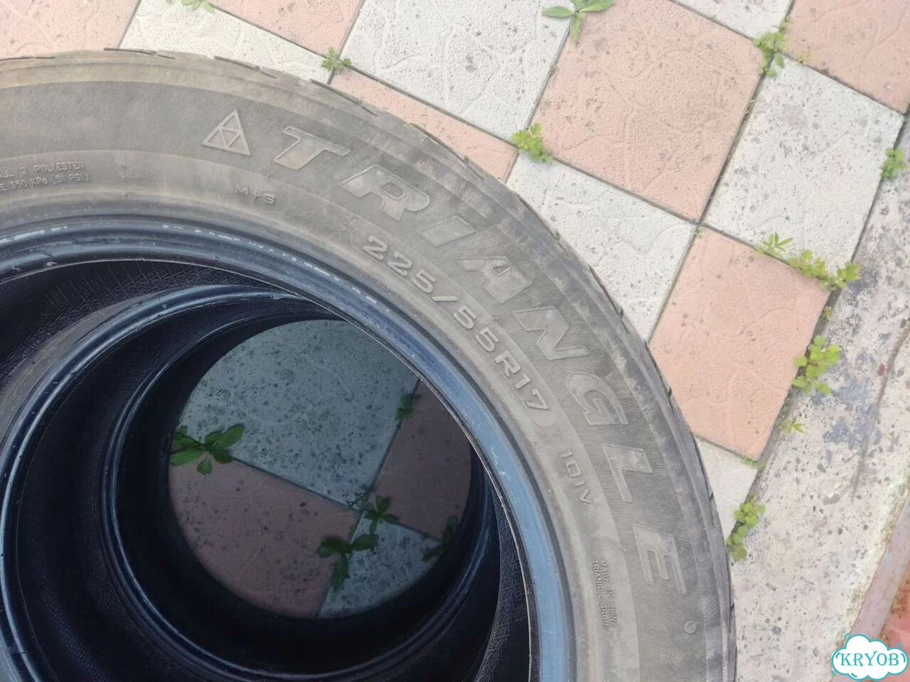 Triangle TR968 225/55 R17 фото 2