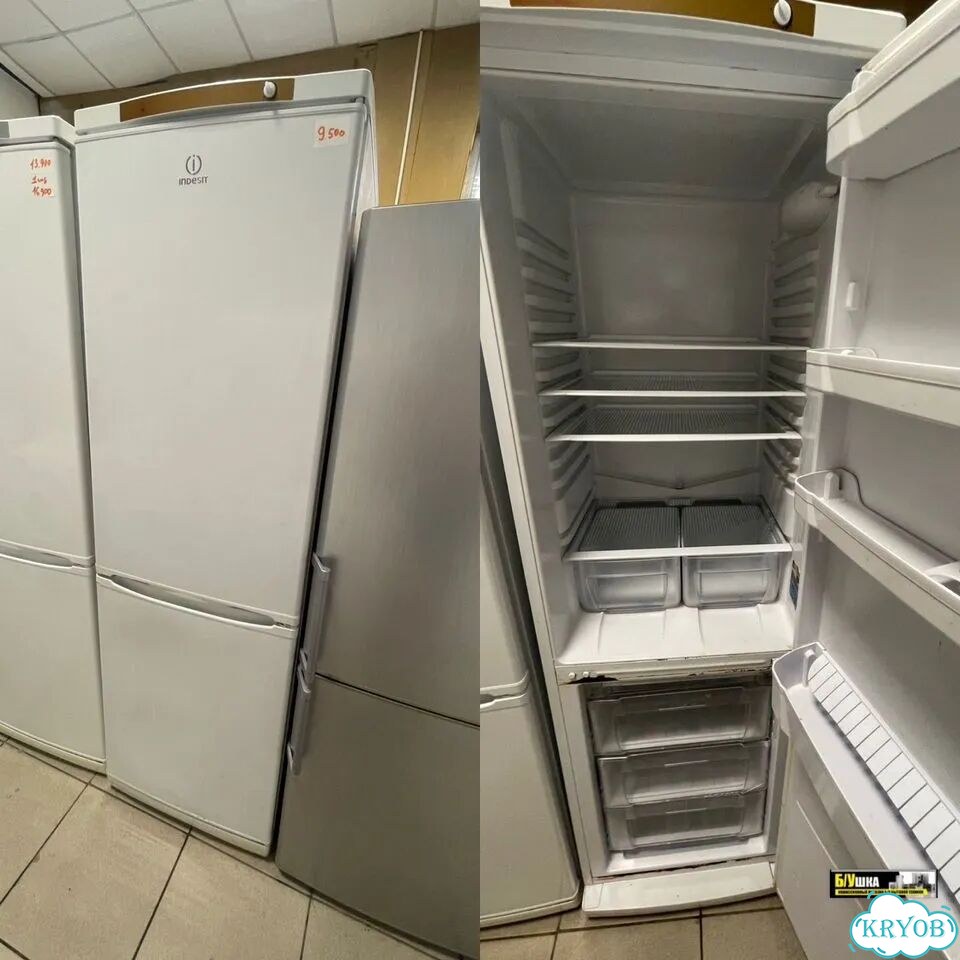 Холодильник индезит б у фото 1