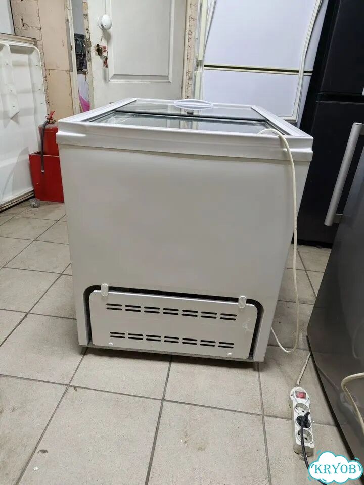 Морозильный ларь со стеклянной крышкой, Бирюса 260 фото 5