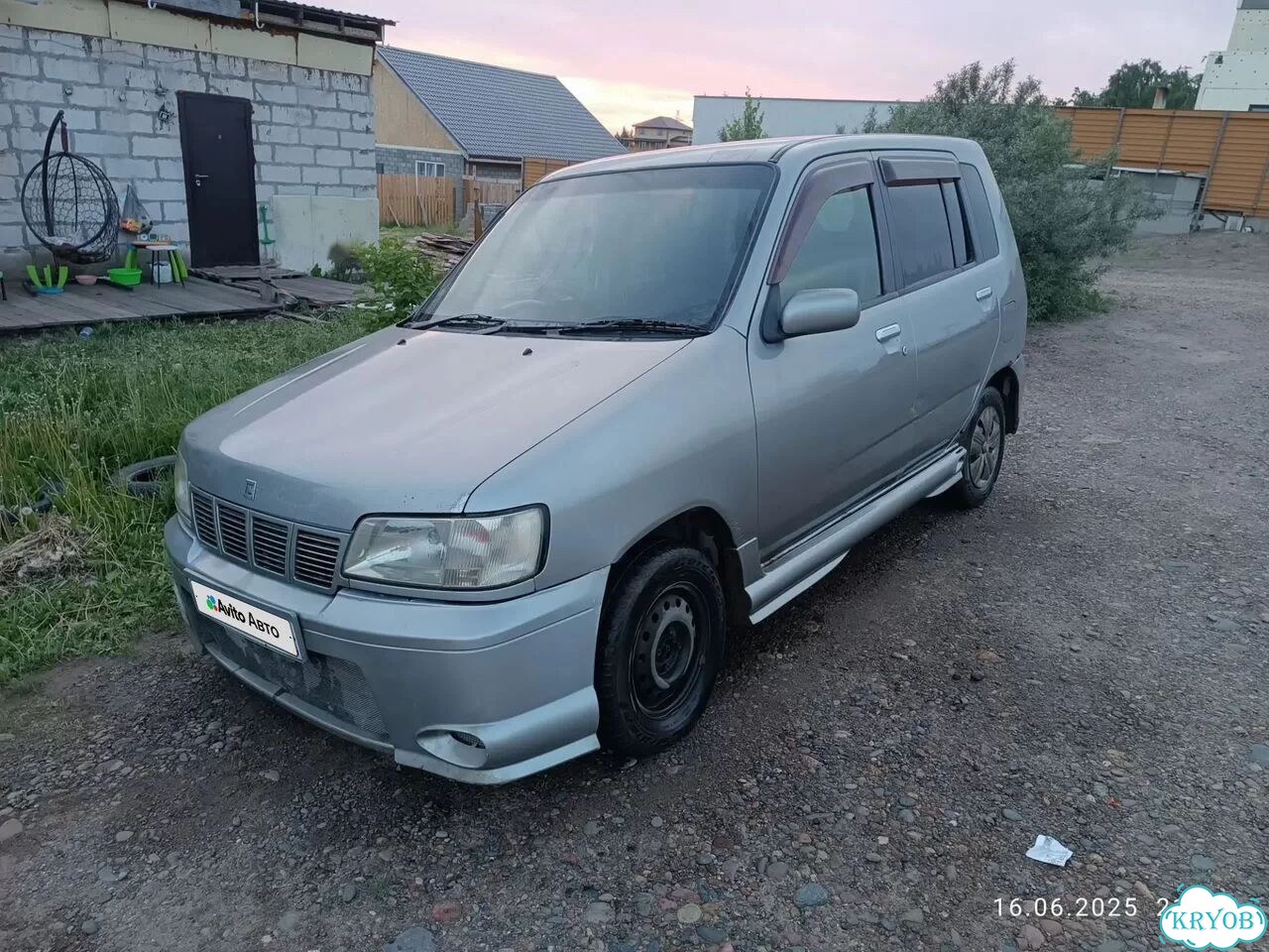 Nissan Cube 1.3 CVT, 1999, 275 000 км фото 1